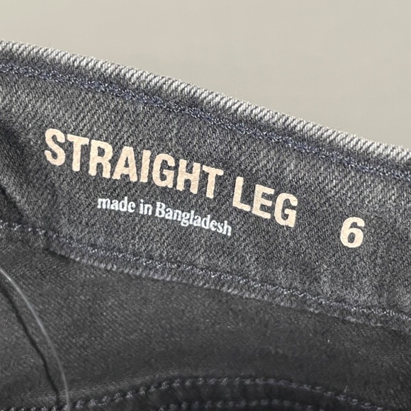 NEW J Crew Crewcuts Jeans Girls 6 black denim skinny casual preppy classic - Picture 5 of 11